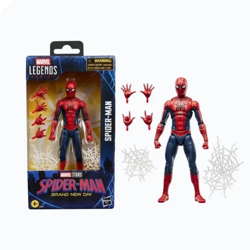 Marvel Legends Series Spider Man, Spider Man: Modellino Giorno Nuovo
