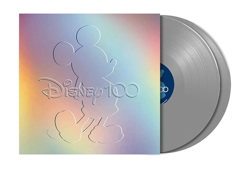 Vinyle Disney 100 ans