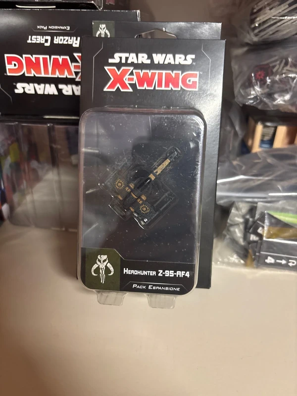 Star Wars X Wing  2.0 Headhunter Z 95
