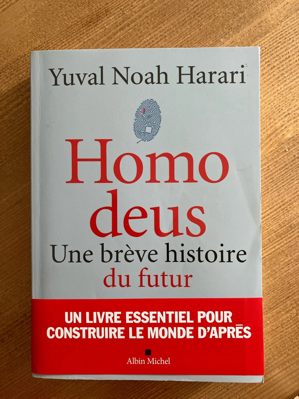 Homo deus une brève histoire du futur