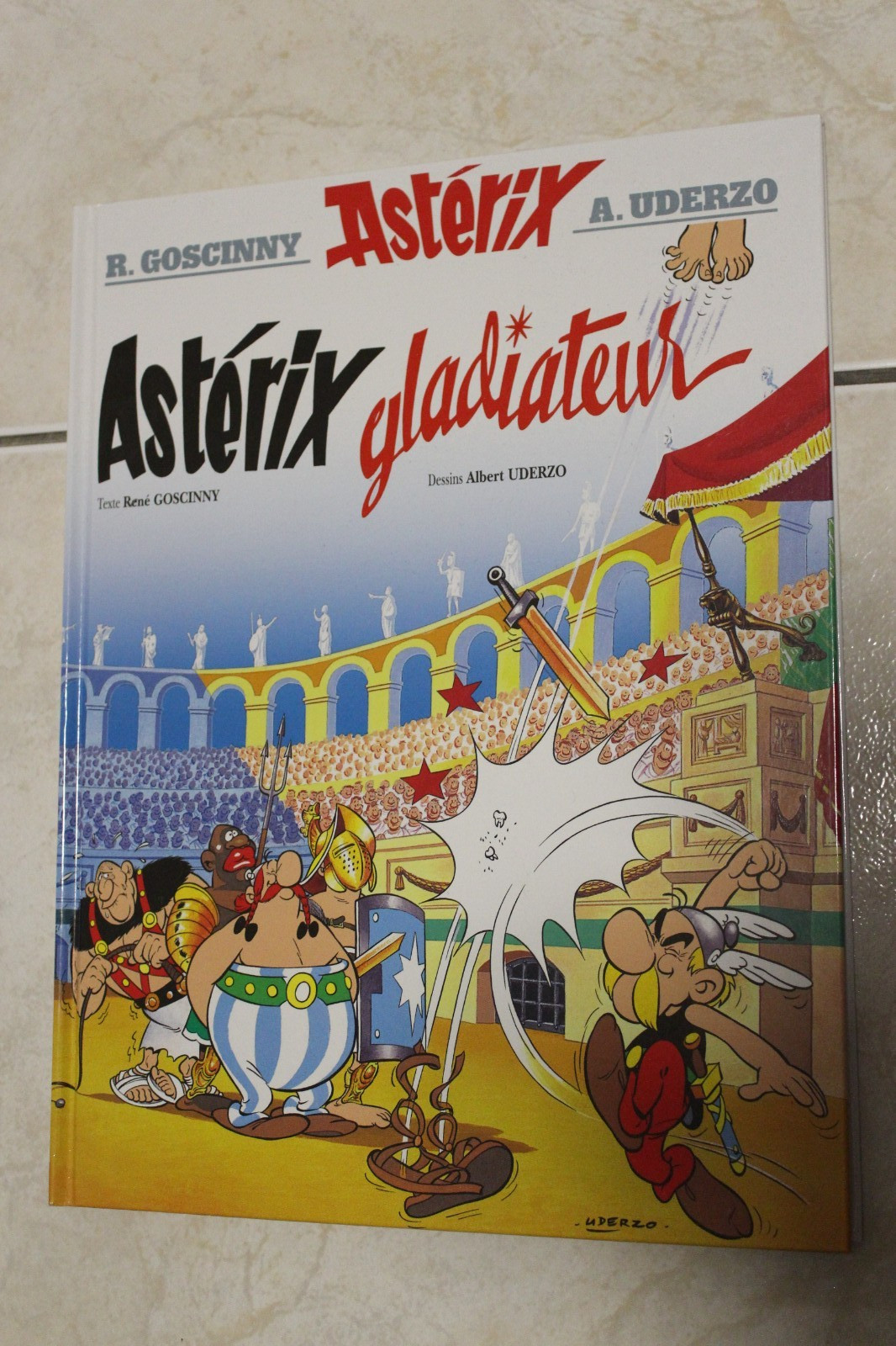 BD Astérix gladiateur TBE