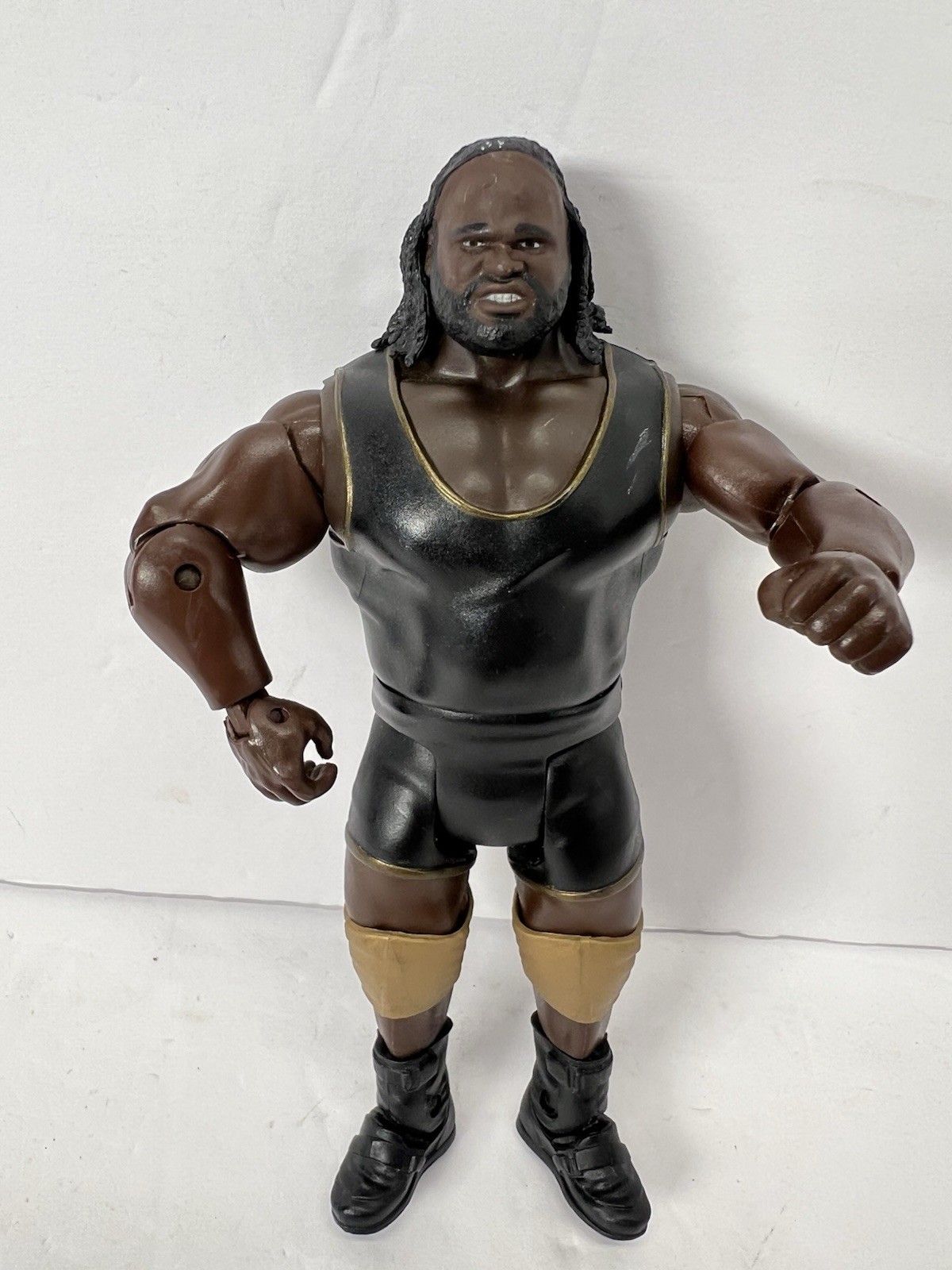 WWE Mark Henry World's Strongest Man Mattel Wrestling Modellino 2011 