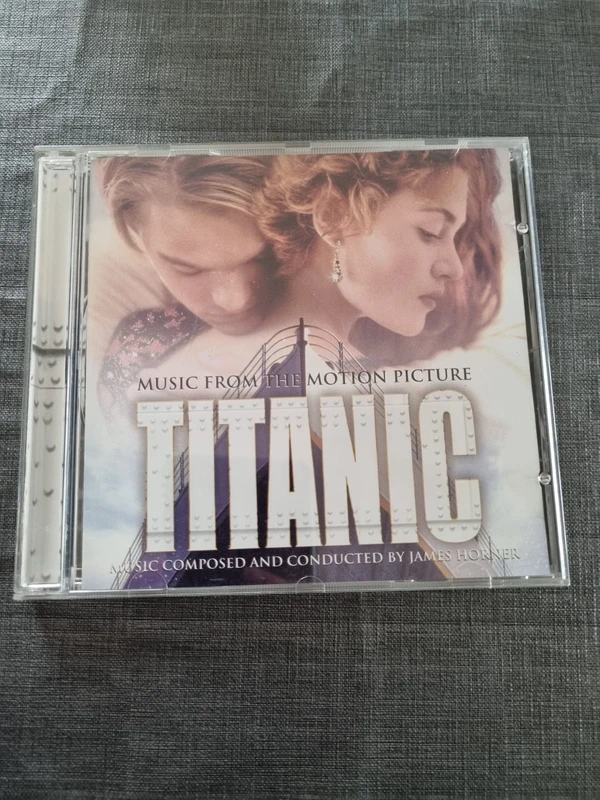 CD Bande Originale du film Titanic