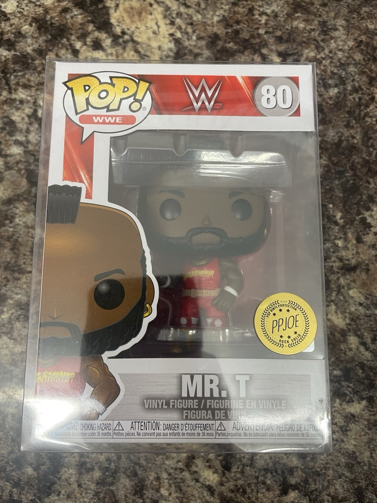 WWE Funko Pop Vinyl Mr. T #80