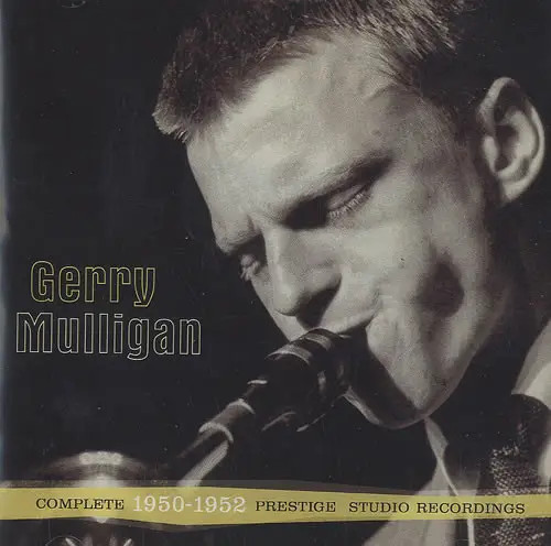CD Gerry Mulligan Complete 1950-1952 Prestige Studio Recordings Definitive Re
