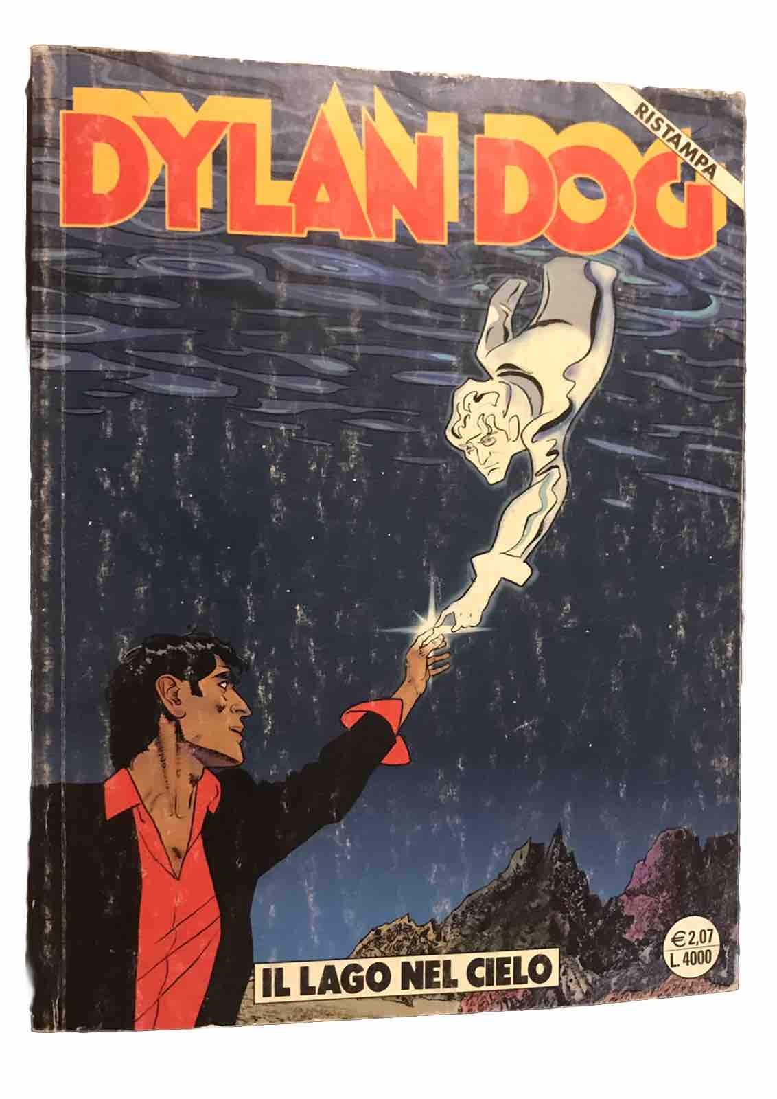 Dylan Dog - RISTAMPA 151 - Il Lago Nel Cielo - Buono