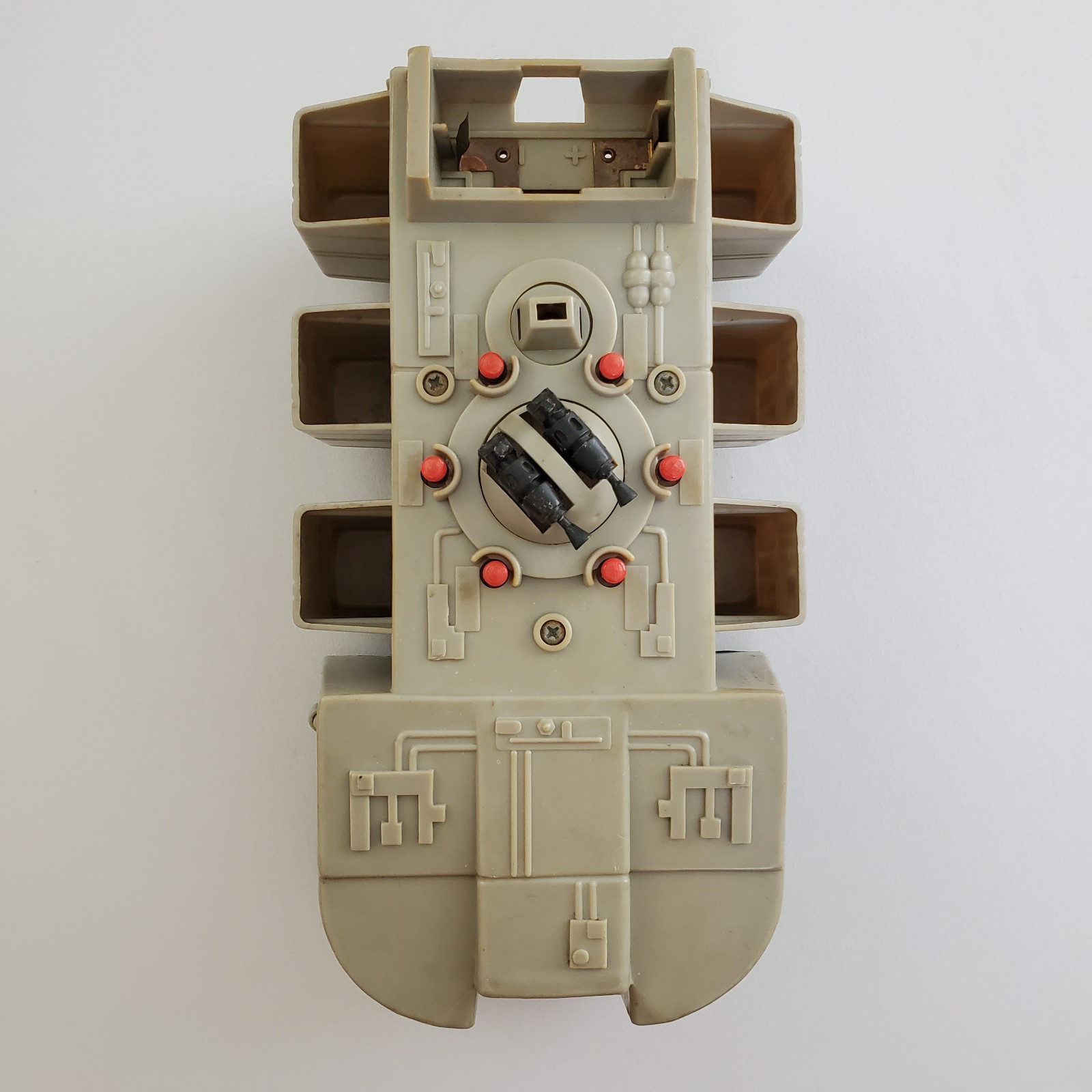 Star Wars Imperial Truop Transporter veicolo giocattolo 1979 Kenner incompleto vintage