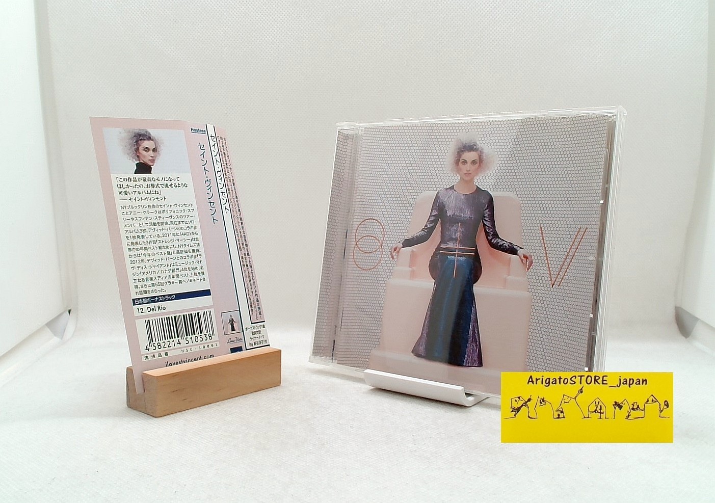 St Vincent CD OBI Japan Indie Rock Alternative Art Pop bonus track