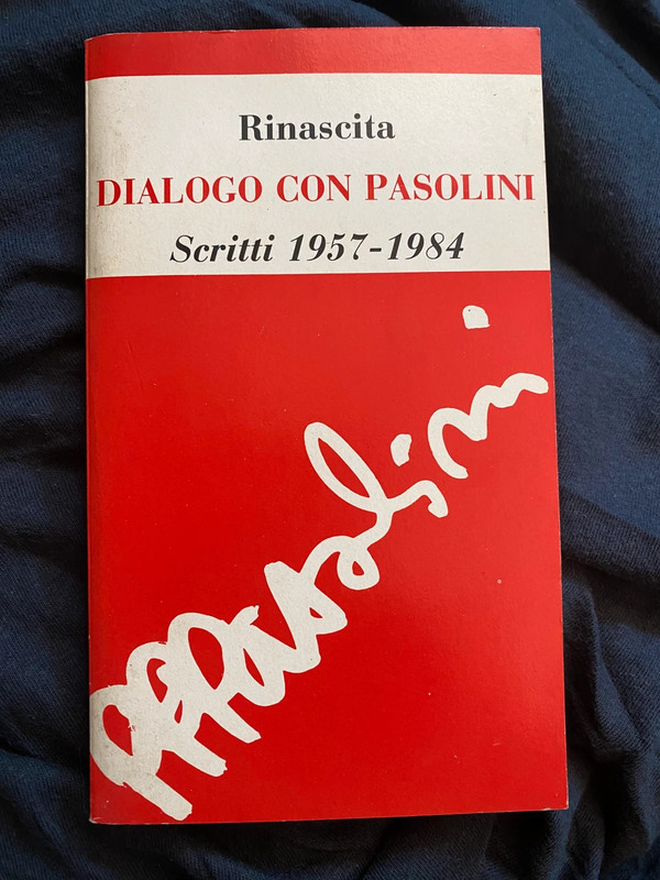 Dialogo con Pasolini