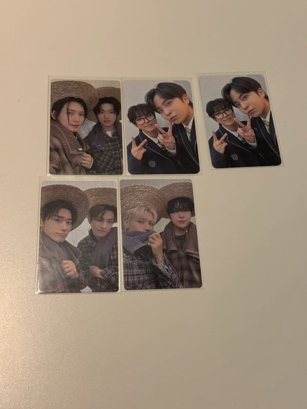 Ateez units photocards