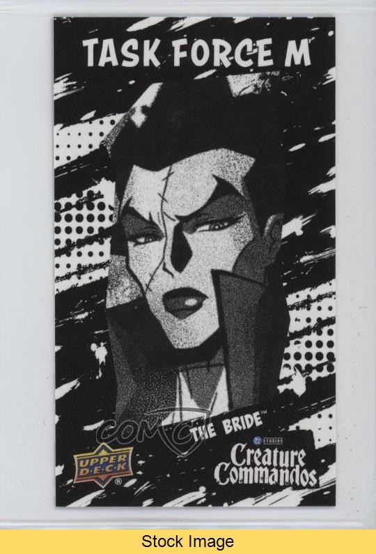 2025 Upper Deck DC Creature Commandos Task Force M La Sposa #M-2 LEGGI jt1