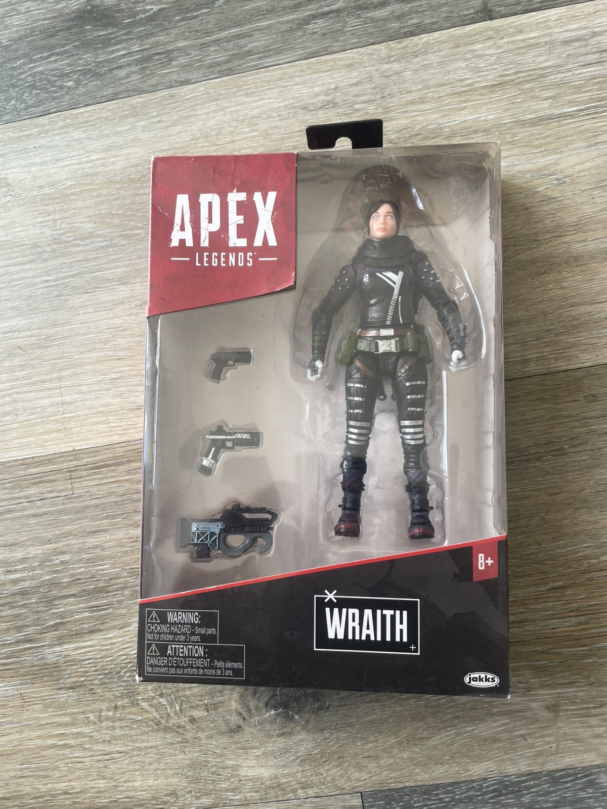 Apex Legends Wraith Season 1 Action Figure by Jakks Pacific 6"