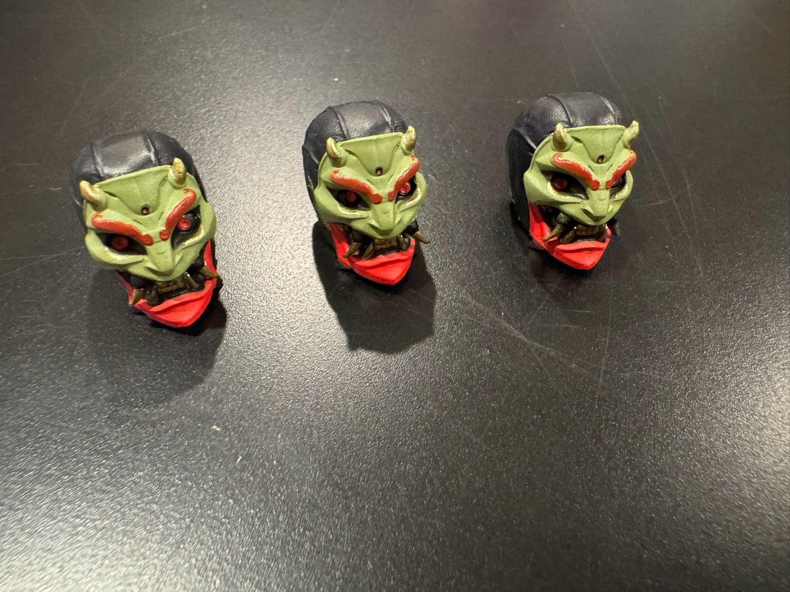 GI JOE CLASSIFIED NIGHT FORCE MASKED HEAD BUNDLE 6” Scale 1/12 ARMY BUILDER