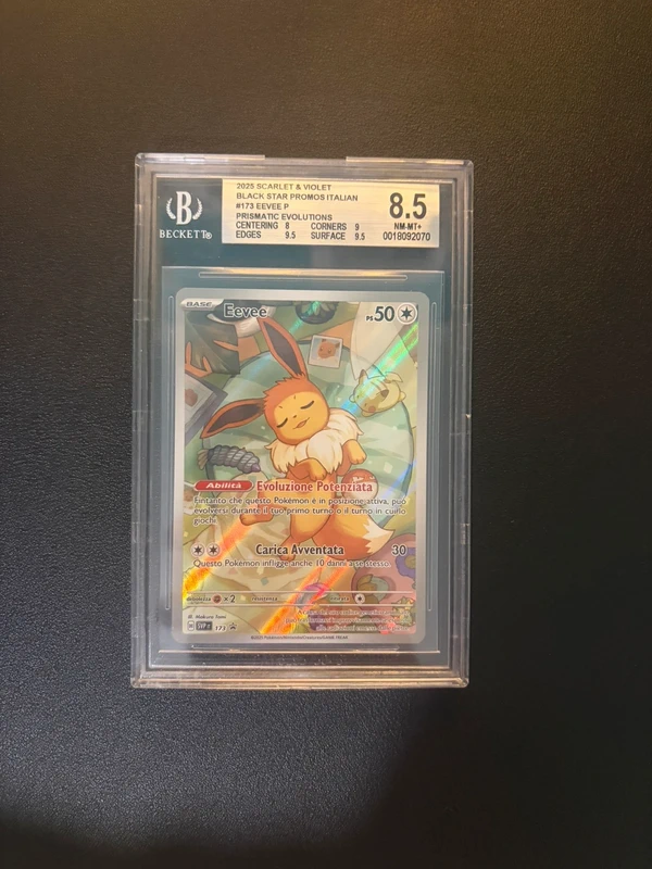 Eevee promo evoluzioni prismatiche