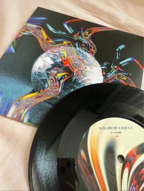 Vinilo Alba Reche x Baiuca