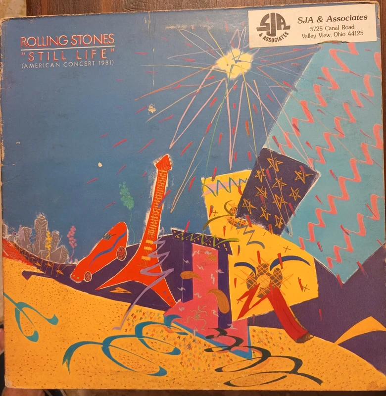 Rolling Stones "Still Life" (American concert 1981)
