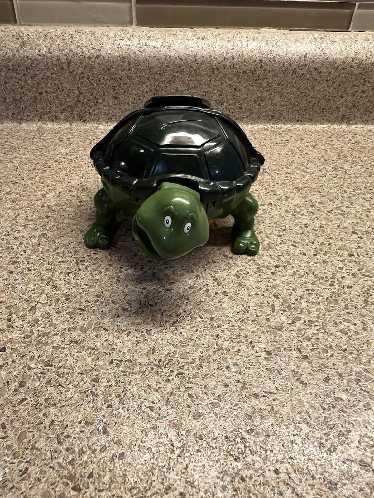 1994 Playmates TMNT Mini Mutants Leonardo Sewer Playset Incomplete Used