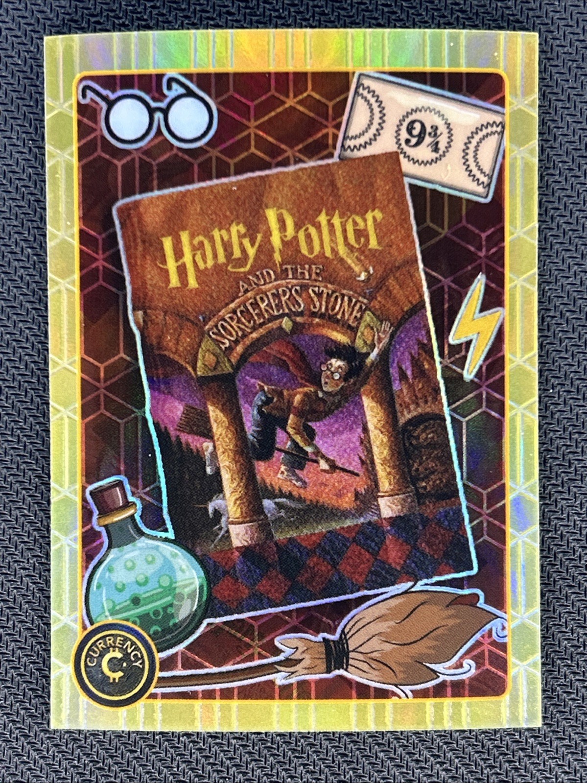 2024 Cardsmiths Valuta Serie 4 ** HARRY POTTER ** #63 💎CITRINO 12/40 💎