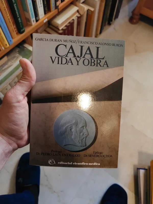 Durán Muñoz / Alonso Burón - Cajal Vida y Obra
