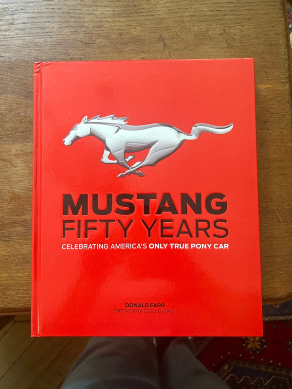 Mustang Fifty Years