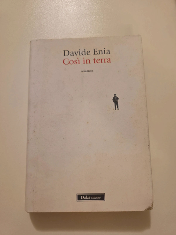 Così in terra. Davide Ernia