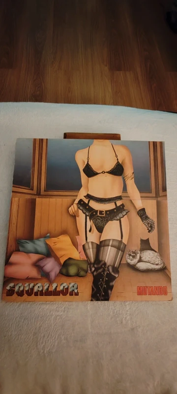 Squallor Vinyl