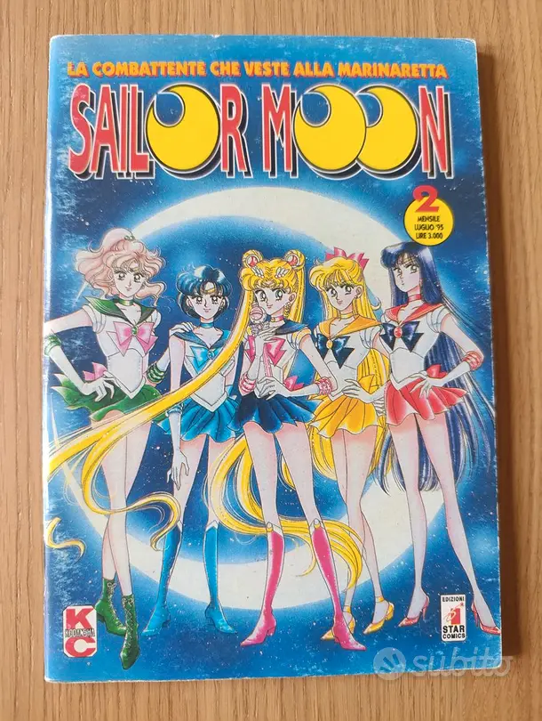 Sailor Moon 2 ed. 1995