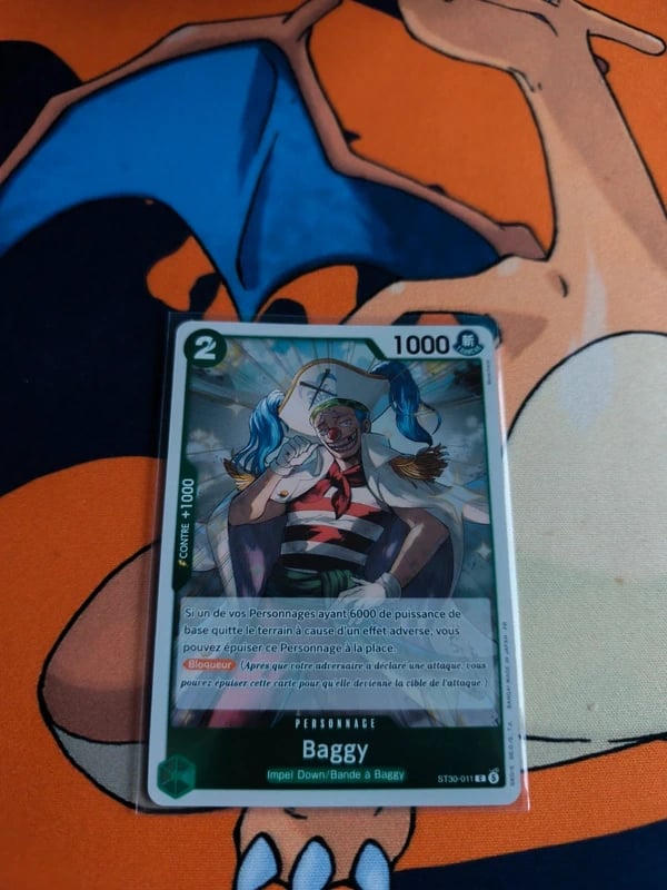 Carte One piece Baggy Foil