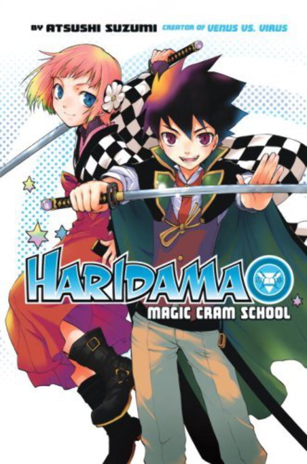 Haridama Magic Cram School usato manga inglese graphic novel fumetto