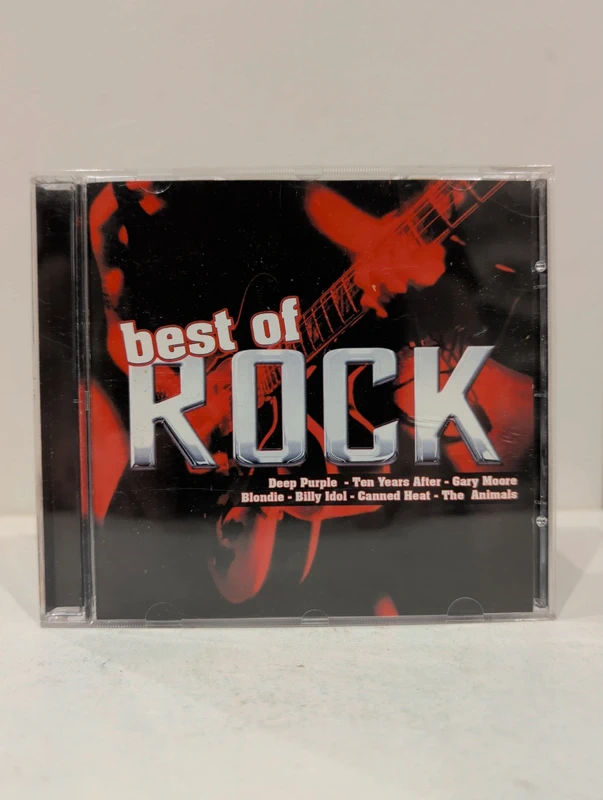 Various - compilation - best of rock - VG - très bon état