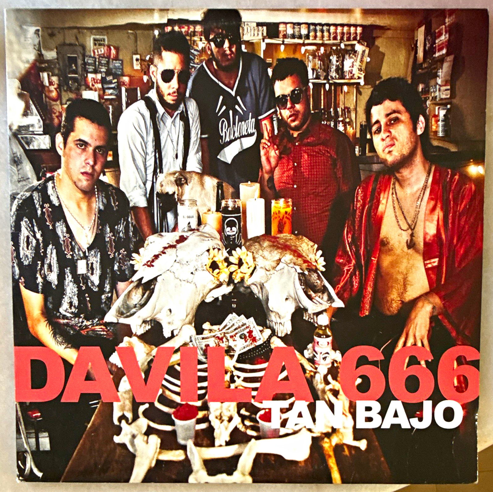Davila 666 Tan Bajo 12" Black Vinyl LP 33 RPM In The Red ITR-204