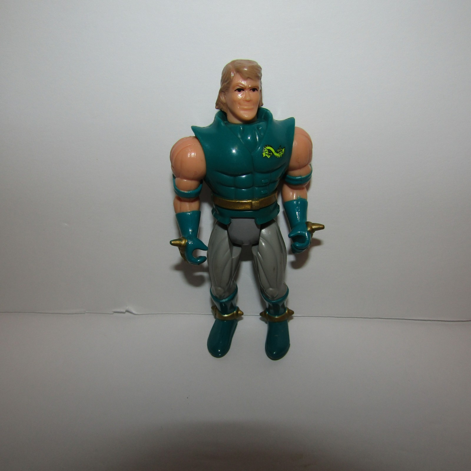 Modellino Vortex Double Dragon 1993 Tyco vintage 4 1/2 pollici