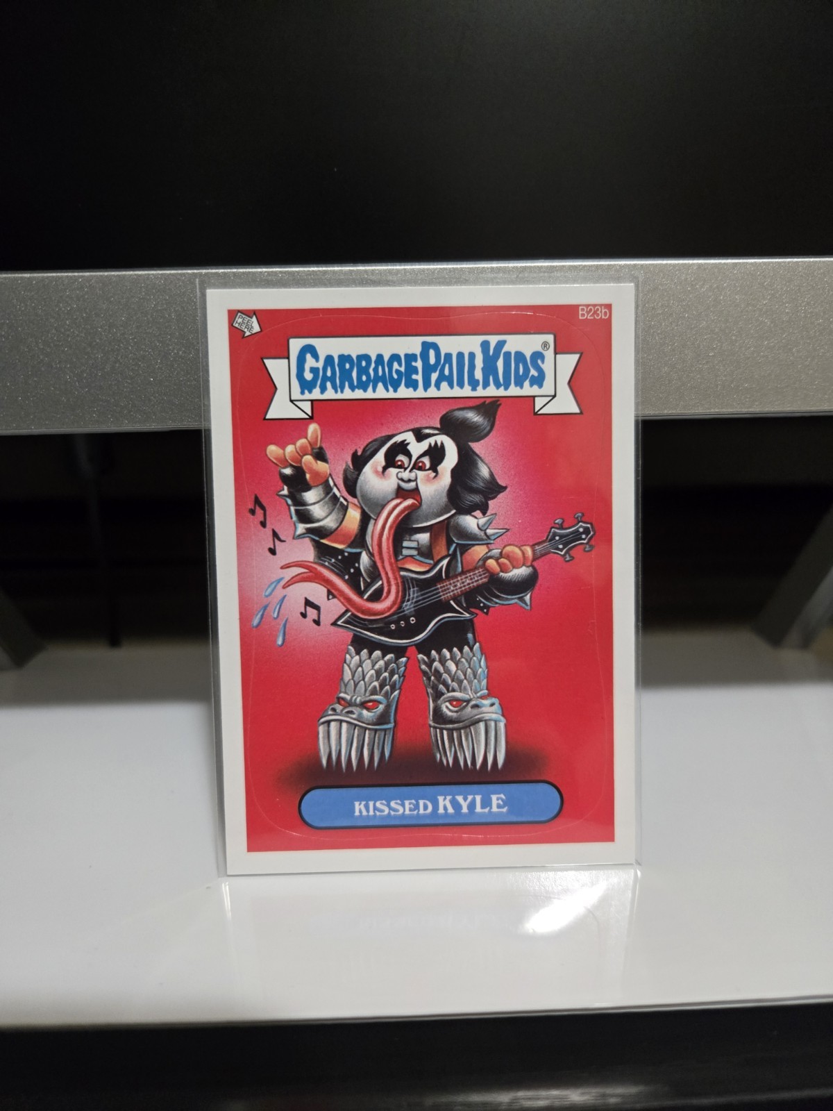 GARBAGE PAIL KIDS, 2013, nuova serie 3, carta bonus #B23b baciata KYLE - BNS3