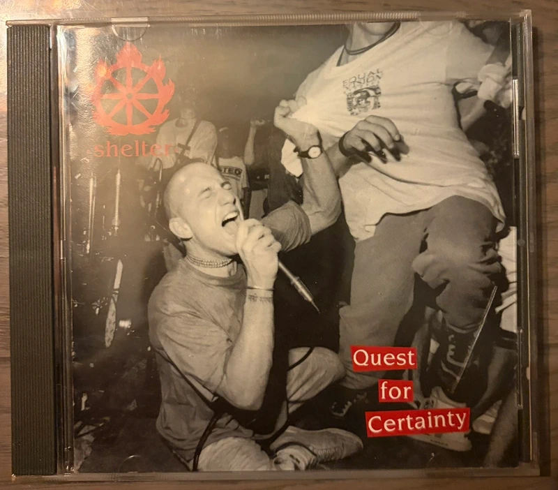 Shelter – Quest For Certainty CD – Revelation Records Rev:66