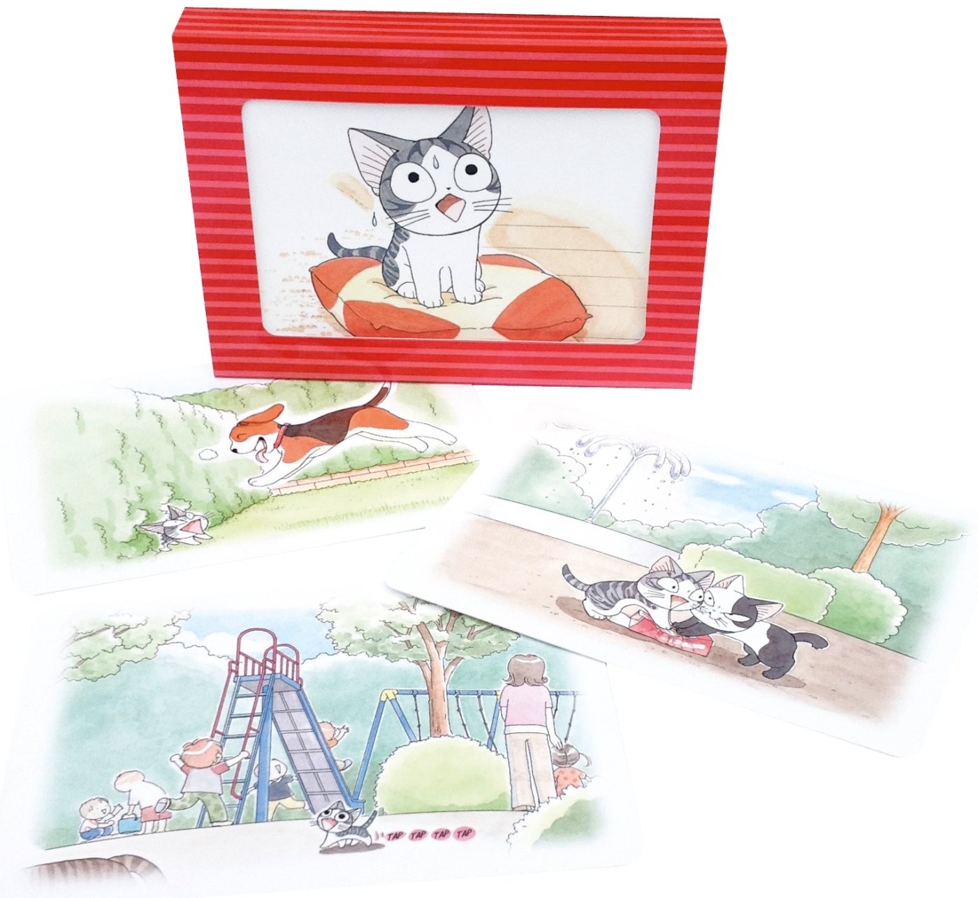 Chi une Vie de Chat - Boîte de cartes postales