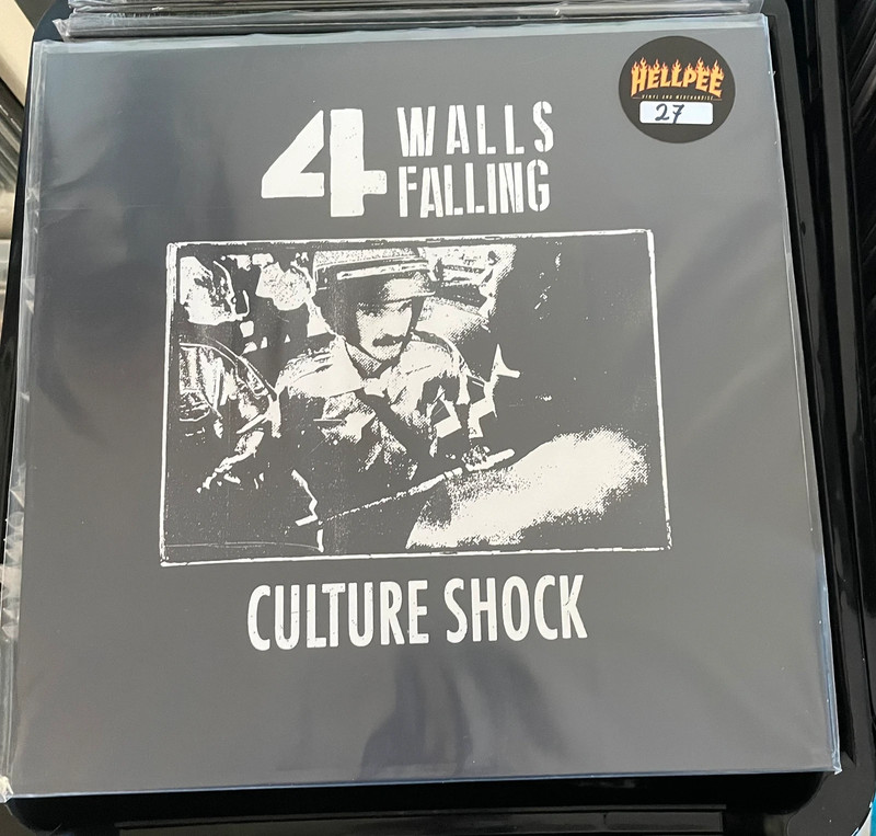 4 walls falling - culture shock LP