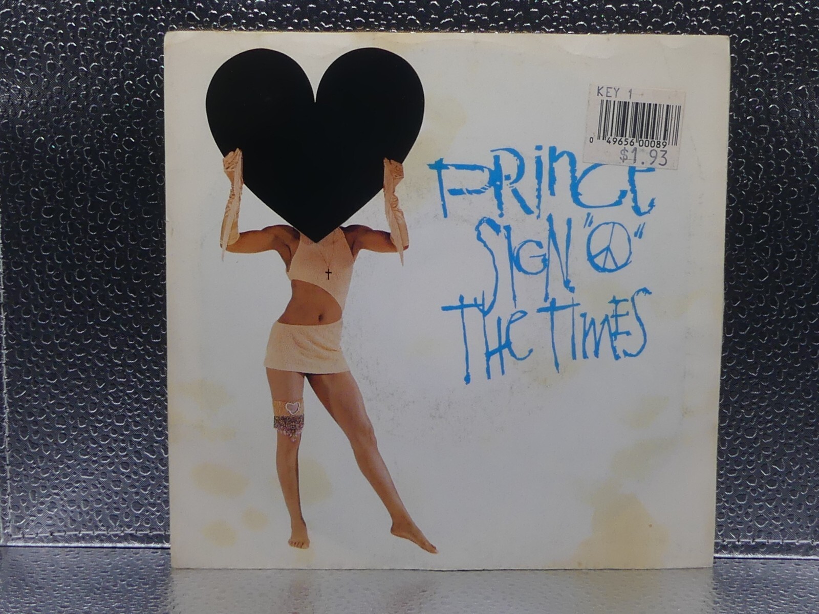 Prince Sign "O" The Times (45 RPM 7" Record) 1987 WB 9 28399-7 Vinyl