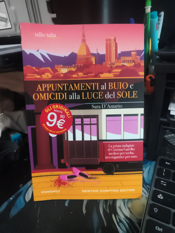 Appuntamenti al buio e omicidio alla luce del sole 📚📚