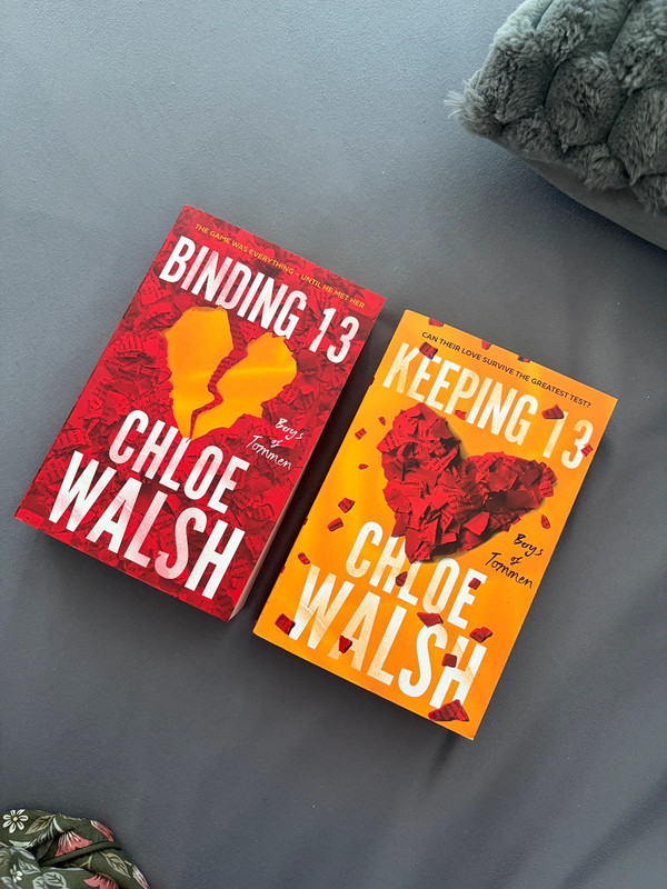 Binding 13 & Keeping 13 | chloe Walsh | Englisch