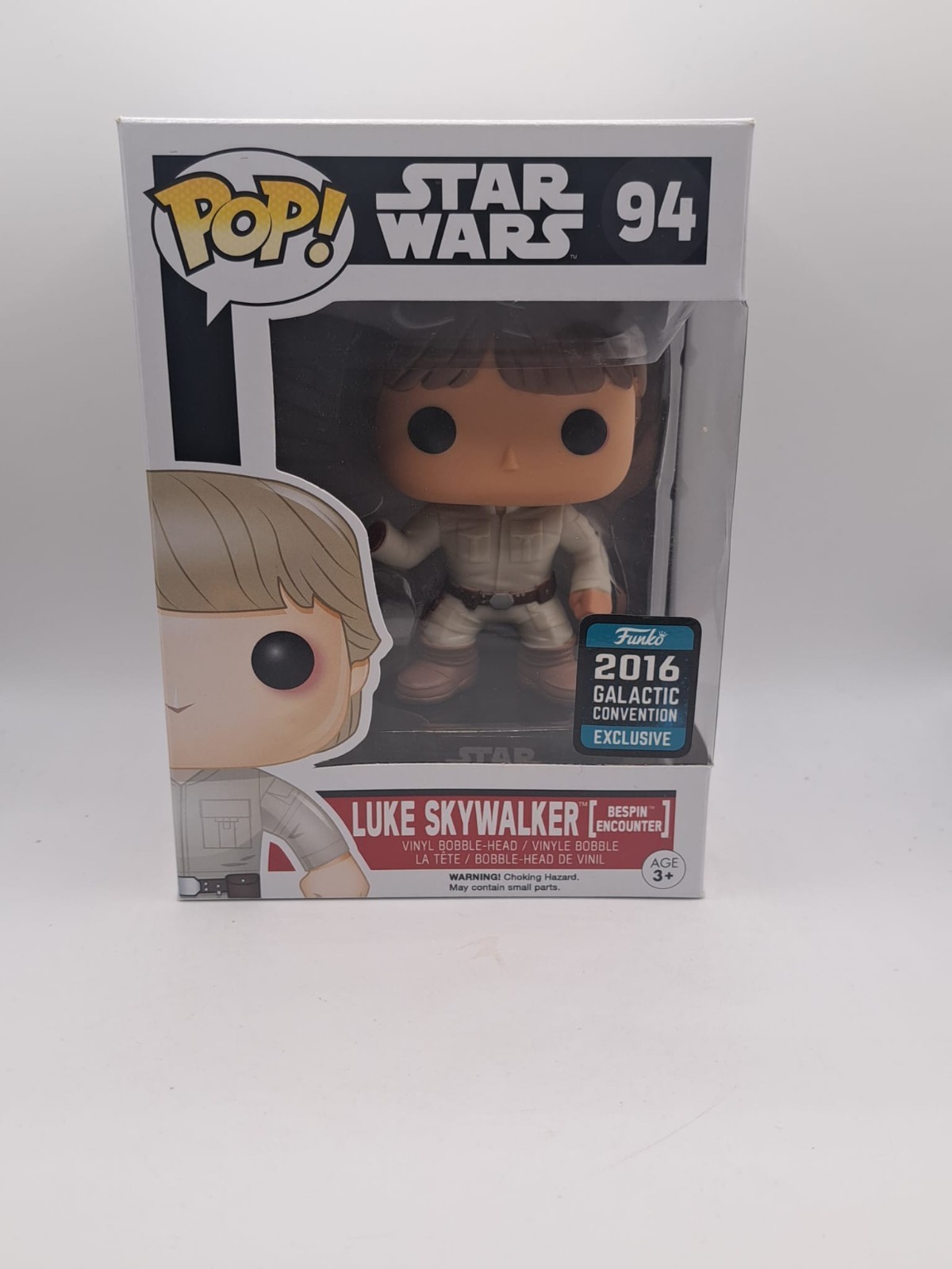 Star Wars - POP N. 94 - Luke Skywalker (enconter su bespin) modifica...
