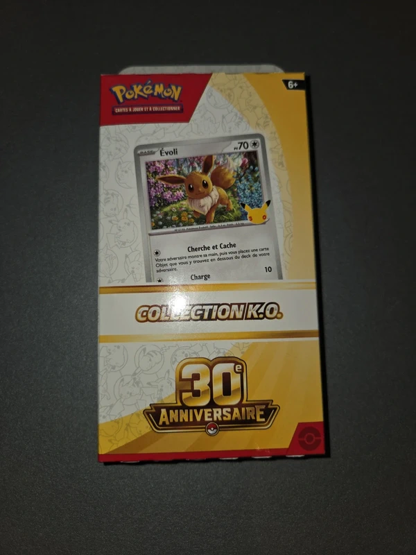 Pokemon collection ko