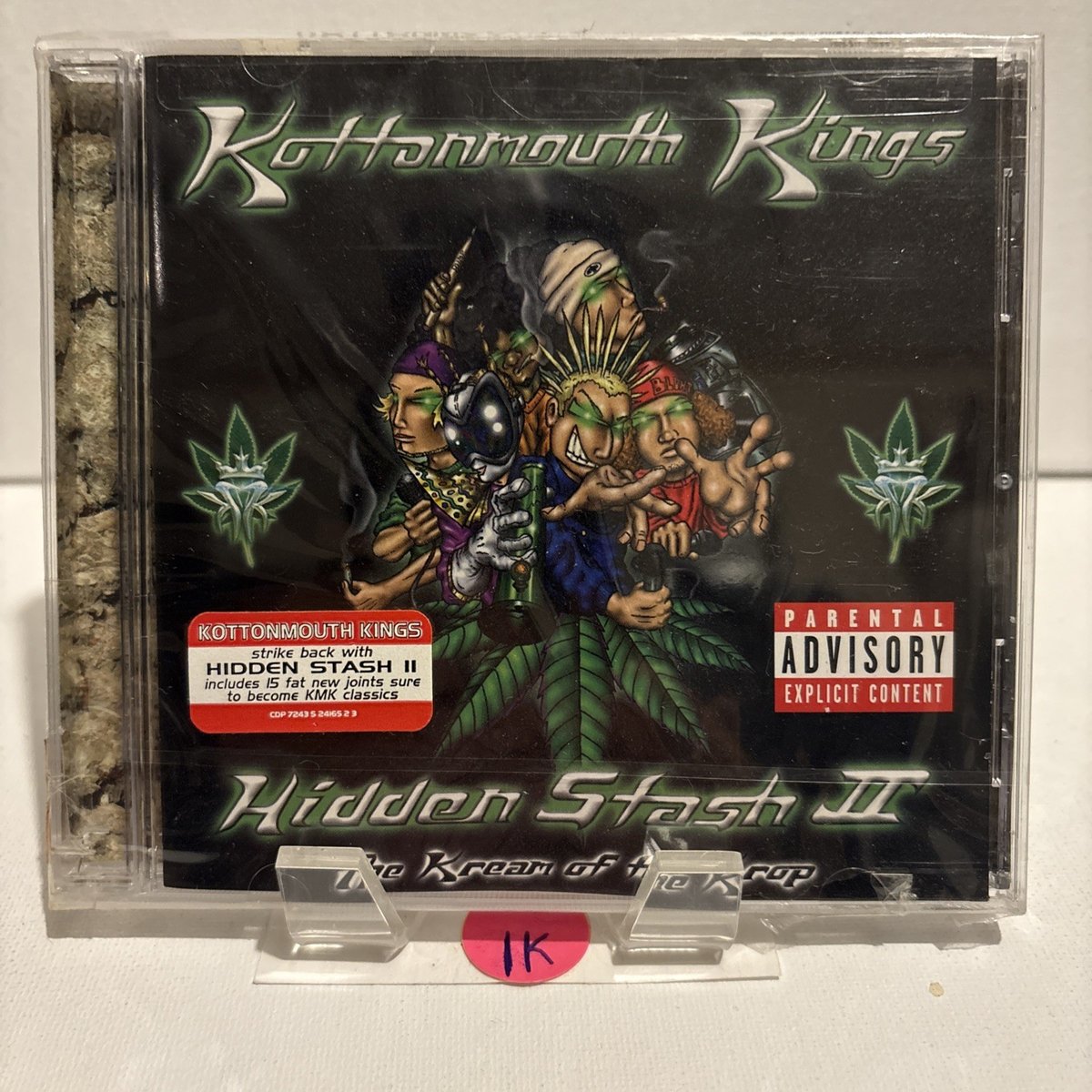 Kottonmouth Kings Hidden Stash II: The Kream of the Krop (CD) Sealed! 1K