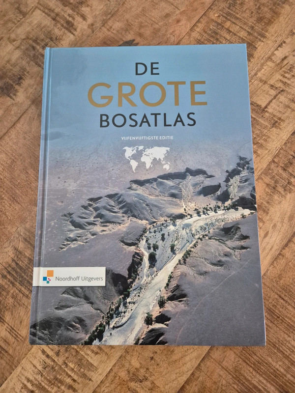 De Grote Bosatlas edition 55