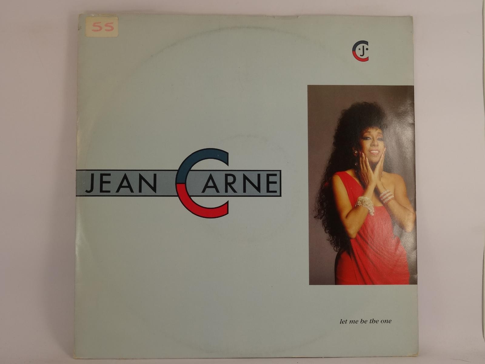 JEAN CARNE LET ME BE THE ONE (6) 3 Track 12" Single plus Picture Sleeve BMG