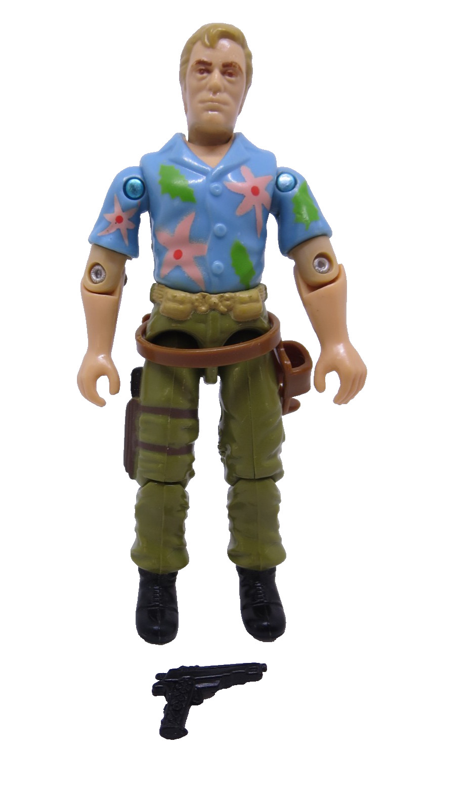 Chuckles Completo C9 1987 Vintage GI JOE DC