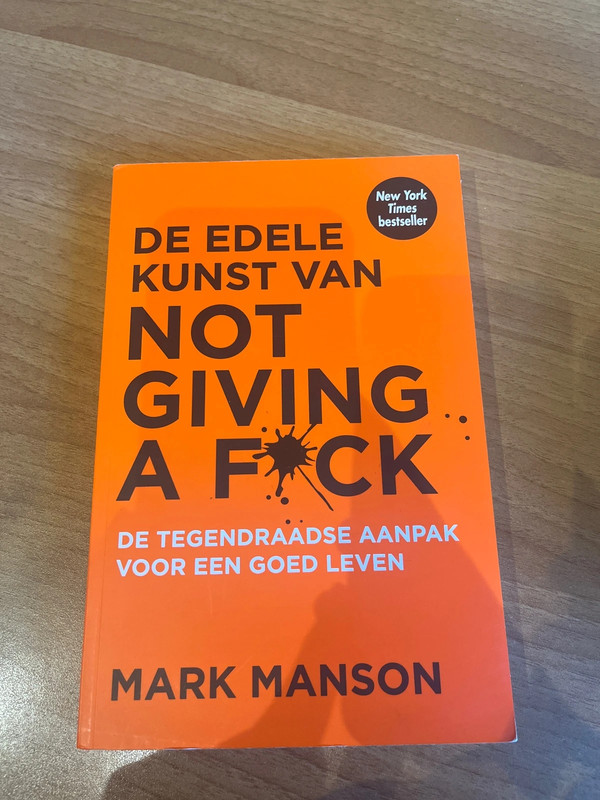 De edele kunst van not giving a fuck