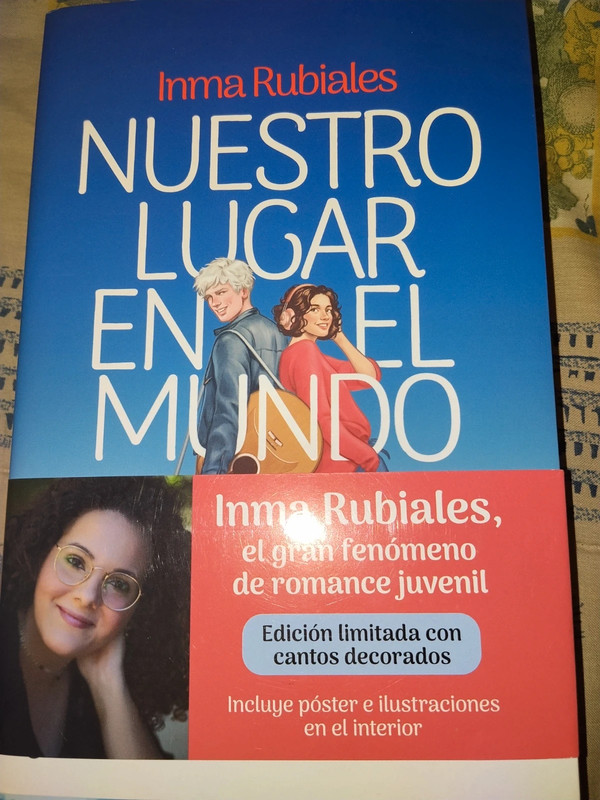 Nuestro lugar en el mundo de Inma Rubiales