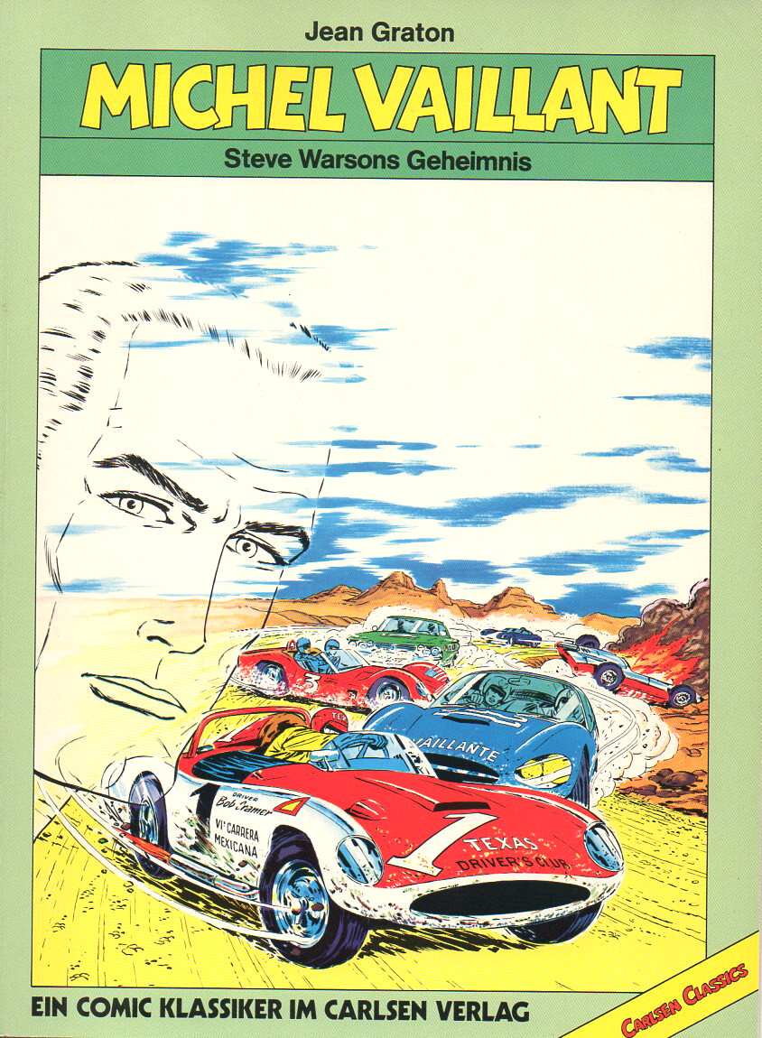 MICHEL VAILLANT N. 6, Il segreto di Steve Warson, Carlsen