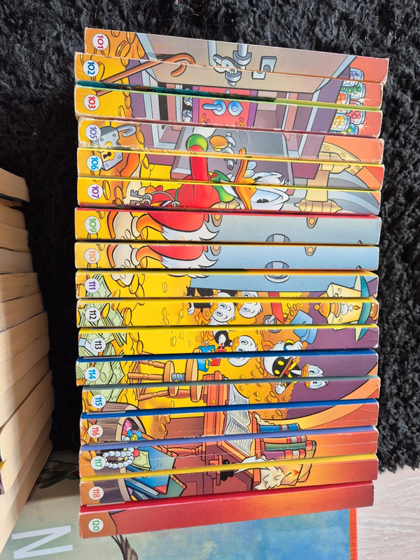 Donald Duck pockets