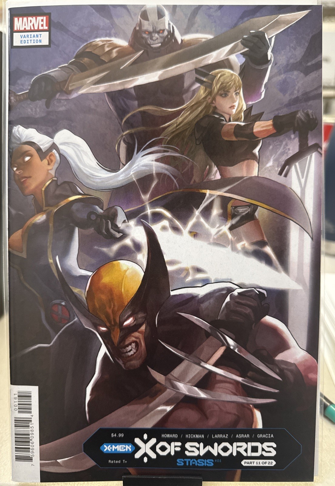 X Of Swords Stasis #1E Coassiale quasi nuovo-9.2 (dicembre 2020)